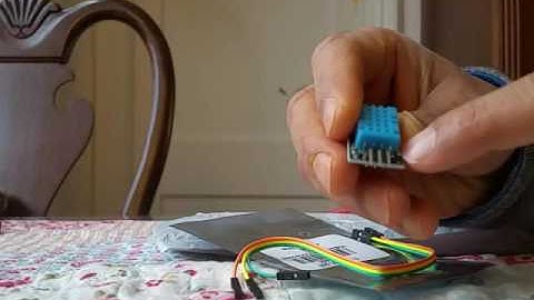 KEYES DHT11 Digital Temp. Humidity Sensor Unboxing and Review - GearBest