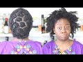 Taking out my 1 Month Old African Threading Style | Simple Tips