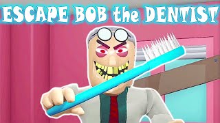 ESCAPE BOB the DENTIST (Scary Obby) Roblox Gameplay Walkthrough [4K] by Jamie the OK Gamer 8,842 views 4 days ago 8 minutes, 18 seconds