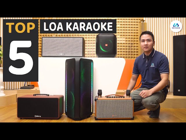 Top 5 loa Karaoke dưới 10 triệu 2022