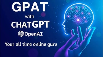 ChatGPT in GPAT preparation | How ChatGPT can help you in your GPAT preparation.