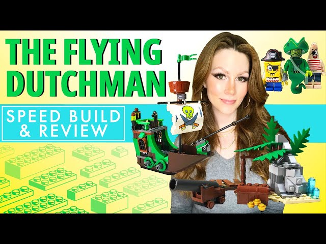 LEGO® SpongeBob SquarePants™ Set 3817 The Flying Dutchman (2012
