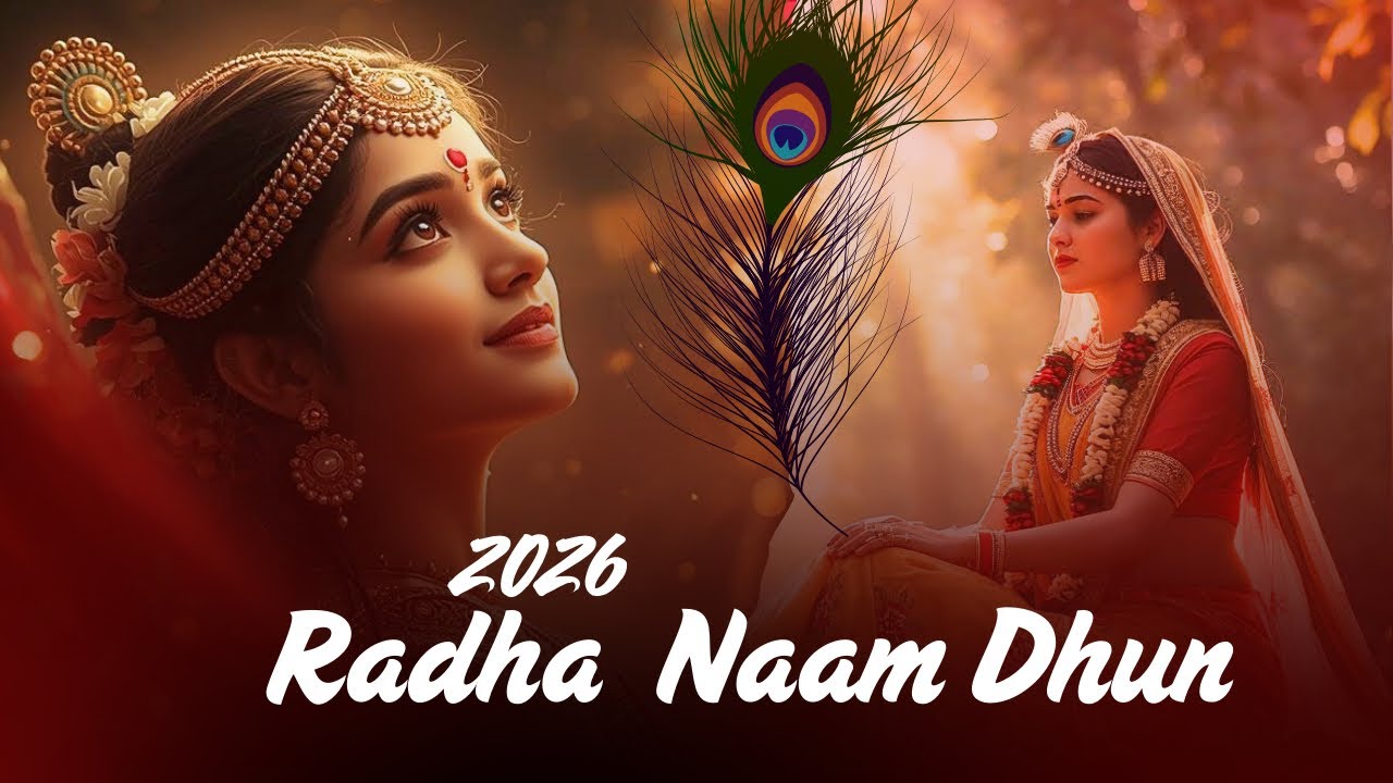 🌼 Radha Naam Jaap 11000 Times | अखंड श्री राधा नाम जप | Radha Naam Dhun 2026