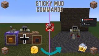 Command Block Tutorial #149: Sticky Mud Commands in Minecraft (1.19+)