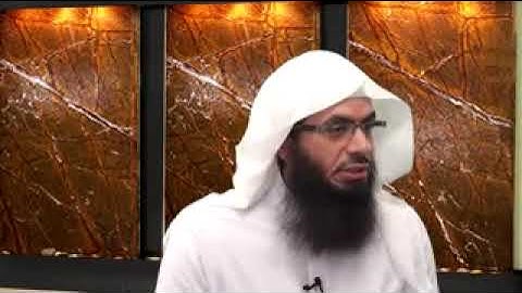 Tawheed Class 22 - Explanation of the Three Fundamental Principles of Islam - Shaykh Ahmad Jibril