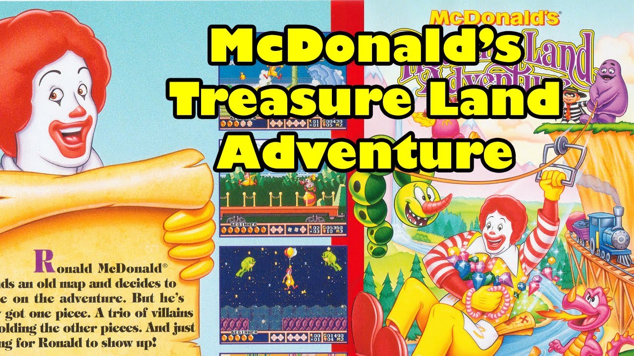 Treasure land. Сега макдональдс игра. MCDONALD'S Treasure Land Adventure Sega. Игра сега макдональдс приключение в стране сокровищ. Youtube Longplay of MCDONALD'S Treasure Land Adventure.