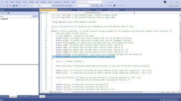 Create A Linear Regression Model by C++ and Visual Studio GUI