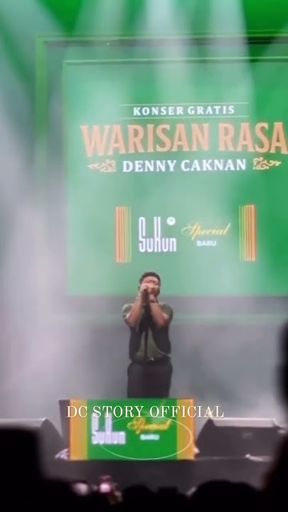 DENNY CAKNAN - LDR 📍Alun alun Jepara #dennycaknan #dcproduction #live