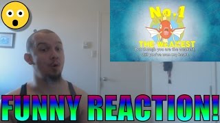 FUNNY REACTION!! The Magikarp Song! Magikarp Gets ROASTED?! Powered By C4 Pre-Workout!