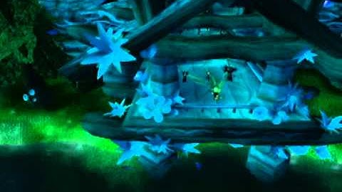 WoW Machinima Tool test - Moonlight in Hyjal