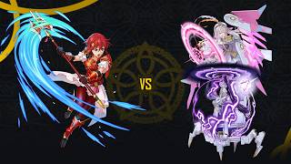 Feh Mininerva Vs. Abyssal Alfador & Vali Bhb True Solo