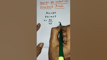 Specific Gas constant dimensional formula@physicsstudytime#shorts#dimensional analysis#physics