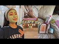 spend a SELF CARE + GLOW UP day with me! /// much needed ♡