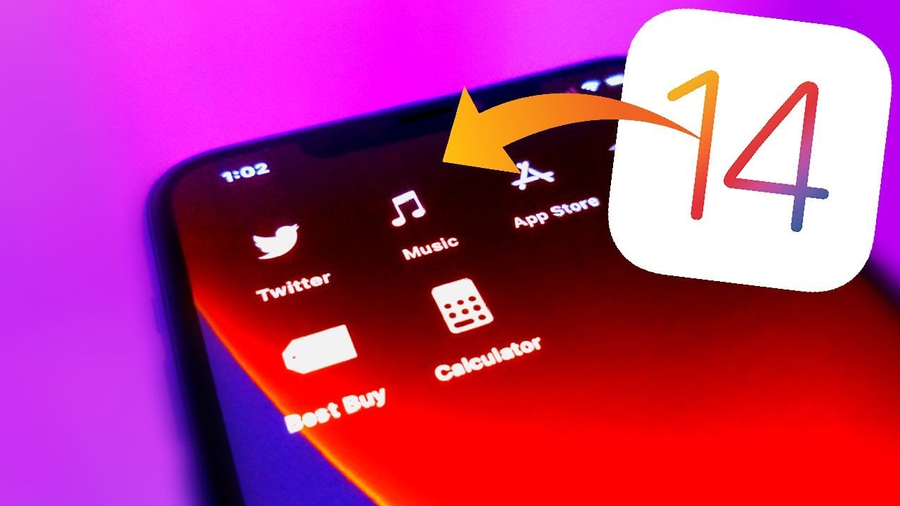 Transparent App Icons Now Possible On Ios 14 - Tutorial / How To Get  Transparent Apps New Method - Youtube