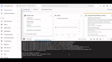 Deploying a Python Flask Web Application to App Engine Flexible