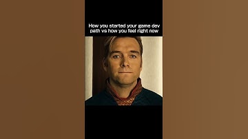 Its tough but very rewarding, keep going! #gamedevelopment #memes