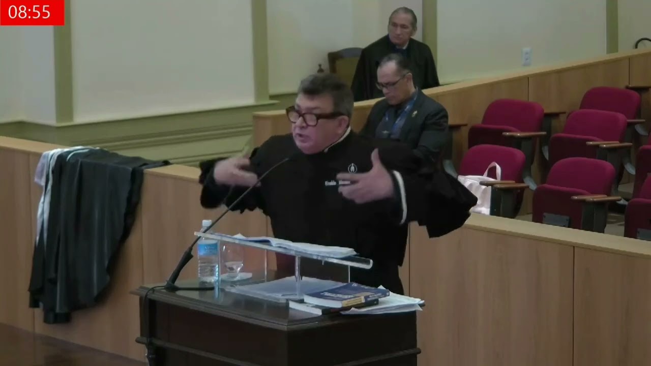 Adv. Rinaldo Moraes - Defesa oral no Tribunal de Justiça. Deu certo. Redução de pena. TJPA n.231 