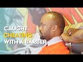 Man caught cheating on His Barber ft. Jaymo Ule Msee and Cliff the Cliff!