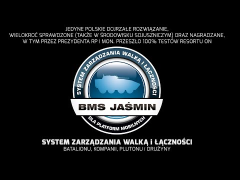 BMS JAŚMIN - System Zarządzania Walką i Łączności Batalionu, Kompanii, Plutonu i Drużyny