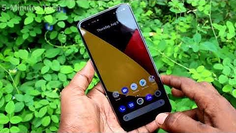 How to change language in Realme X3 superzoom