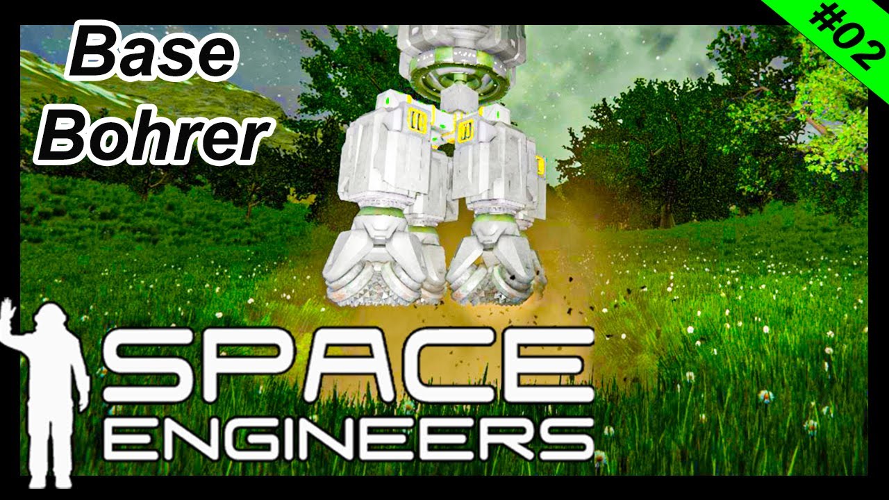 Space Engineers Base Ausbau deutsch Let's Play - YouTube