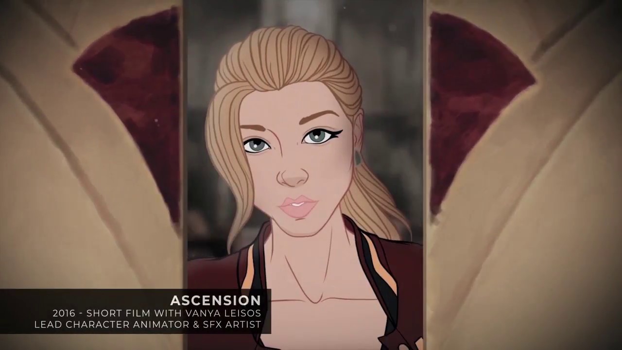 Simon Povey Visual Artist Showreel 2018