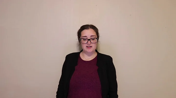 Sarah Spirituality and Liberal Arts Video