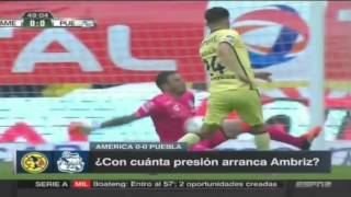 América 0-0 Puebla, J01, C16, Futbol Picante, 09Enero2016