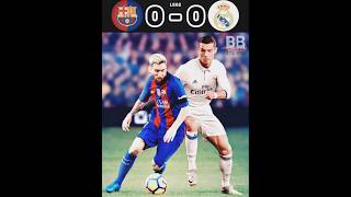 El Clasico Era Ronaldo and Messi Barcelona vs Real Madrid ( Leg2 imaginary)