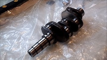 1970 VW Type 1 Autostick engine rebuild Part 2 - The Crank