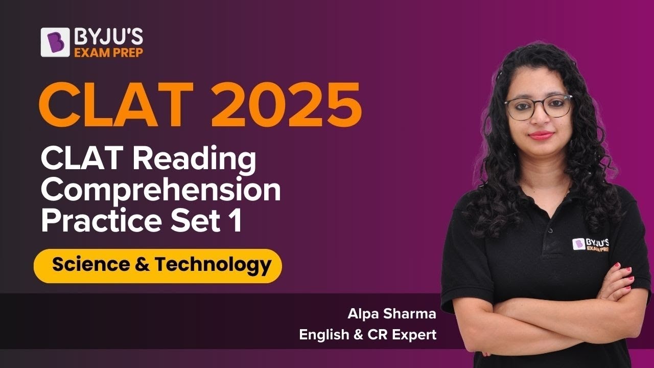 CLAT 2025 ACE English Reading Comprehension Practice Set 1 Clat 2025 ace english reading comprehension practice set 1