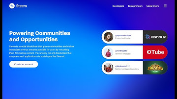 Steem - The Next Generation Social Media Platform