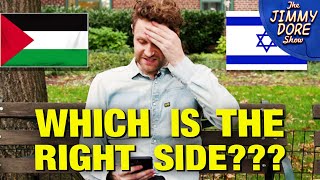 Actor MELTS DOWN Over Supporting Isr@el vs Palestine! w\/ Ryan Long