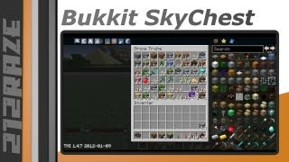 Bukkit Truhen aufräumen mit Skychest!!!