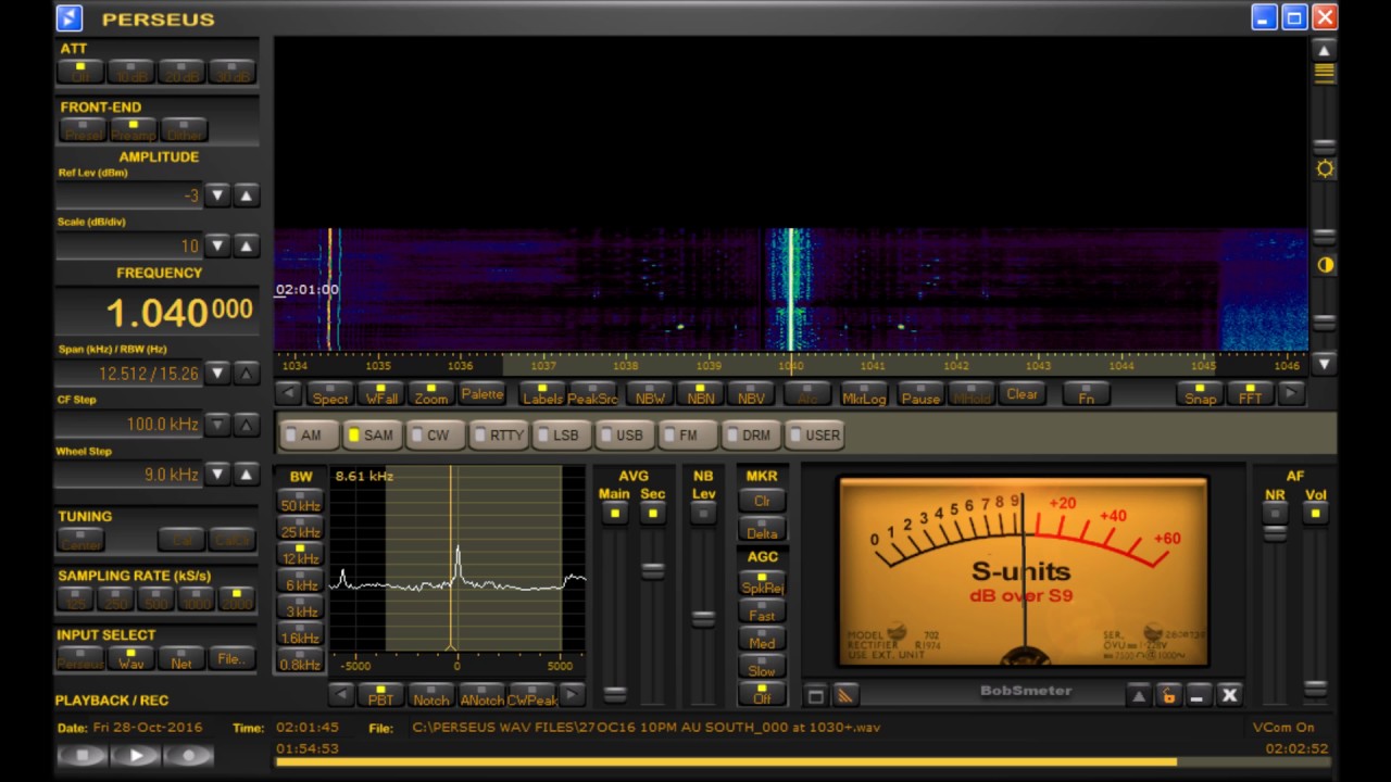 1040 kHz Radio Tropical, Colombia Medium Wave DX Heard in Michigan on