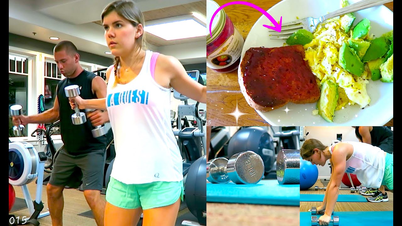 HEALTHY BREAKFAST & GYM DATE! YouTube