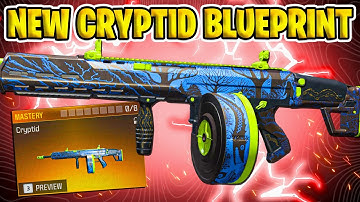 How To UNLOCK NEW "CRYPTID" Blueprint FAST in MW3!