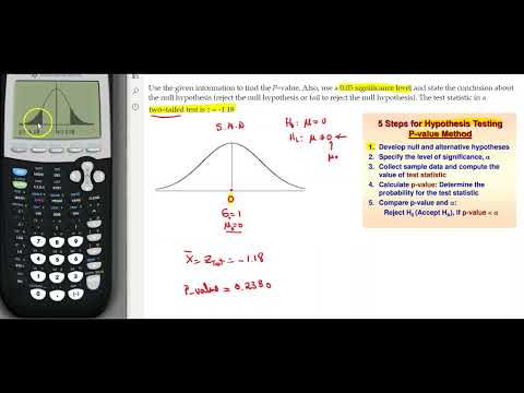 2 tailed hypothesis testing calculator