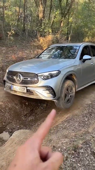 New Mercedes GLC Extreme Off-road Performance