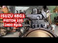 ISUZU 4BG1 nghĩa địa nguyên zin | thích hợp cho ae độ xe cuốc | 0788757539