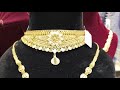 Sree Kumaran Thagamaligai Jewellery Gold Long Set Haram ...