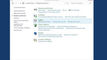 Windows 8.0 Professional - Adjust the Volume for Multimedia Recording Devices