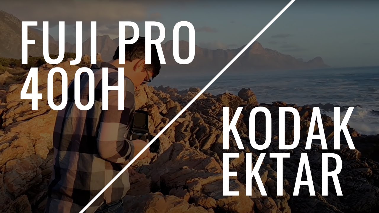 Kodak Ektar 100 vs FujiPro 400 H | Mamiya RB67 - YouTube