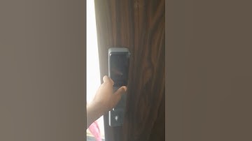 Smart lock with tuya app, fingerprint, cards, password, manual key for emergency,   09077511133