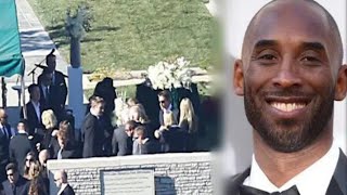 Kobe Bryant Private Funeral Youtube