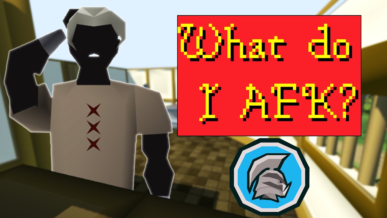How to AFK Runescape on your Ironman [OSRS] - YouTube