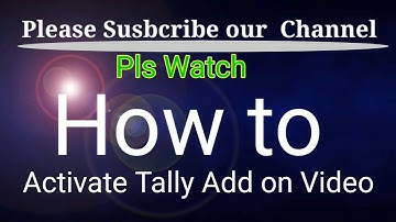 Tally ERP 9 Help | Why TDL Not working in My Tally