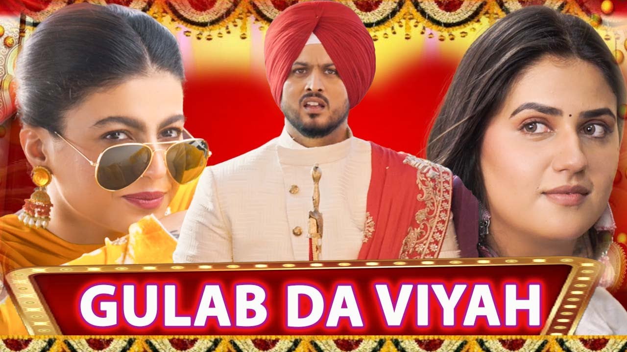 Gurnam Bhullar - New Punjabi Comedy Movie 2025 | Full Movie (HD) | Latest Punjabi Movie 2025