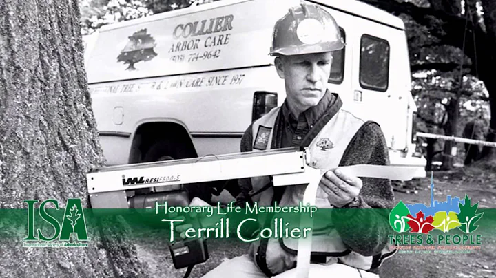 2013 Honorary Life Membership: Terrill Collier