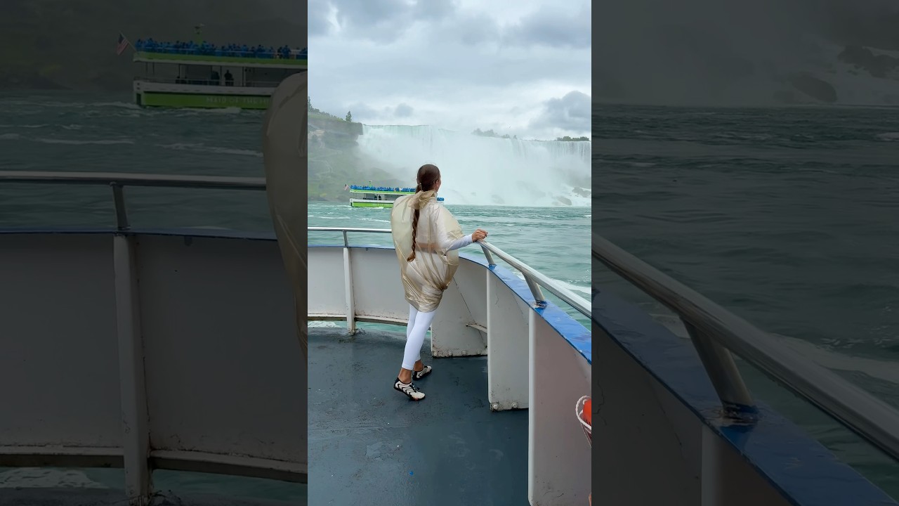 Would you experience Niagara Falls from the water? 💦🚢
